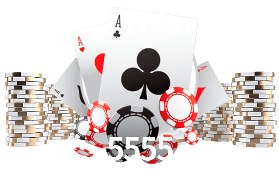 Jogue jogos de pôquer em 5555